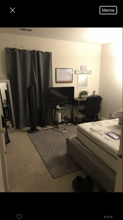 $500- 1 bedroom sublease, TU Shuttle Access- Ladies Only