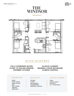 Society145 Sublet, May - Aug 2023