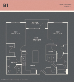 2 Bed/2 Bath entire lease takeover - optimist park - mid October 23 - Alta Purl
