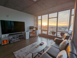 Luxury Fully Furnished rental in downtown San Jose, available from 31st March 