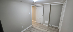 Waterloo 3 Bed, 1 Bath – Basement Apartment